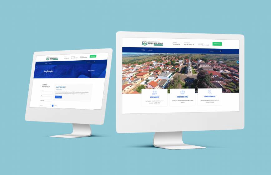 Câmara Municipal de Estrela do Indaiá lança novo site